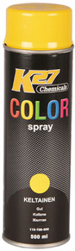 SPRAYMAALI KELTAINEN (RAL 1021)