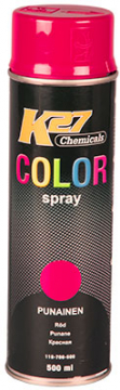 SPRAYMAALI PUNAINEN (RAL 3000)