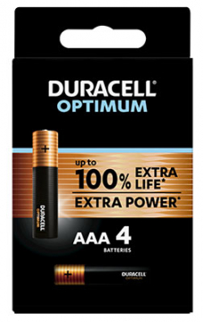 PARISTO 4KPL AAA (LR03) DURACELL OPTIMUM