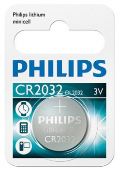 PARISTO 1KPL CR2032 PHILIPS