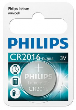 PARISTO 1KPL CR2016 PHILIPS