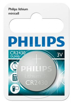 PARISTO 1KPL CR2430 PHILIPS