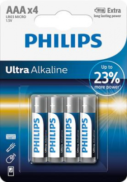 PARISTO 4KPL AAA (LR03) PHILIPS ULTRA