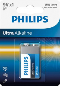 PARISTO 1KPL 9V (LR61) PHILIPS ULTRA