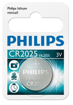 PARISTO 1KPL CR2025 PHILIPS