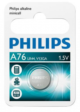 PARISTO 1KPL A76 (LR44/LR1154) PHILIPS