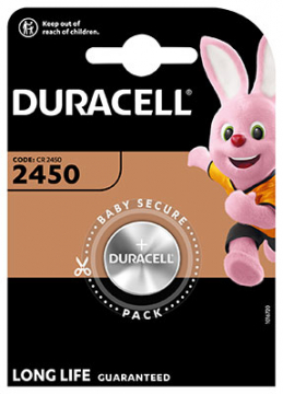 PARISTO 1KPL CR2450 DURACELL