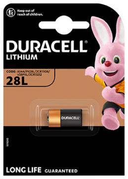 PARISTO 1KPL 2CR11108 (PX28LI) DURACELL