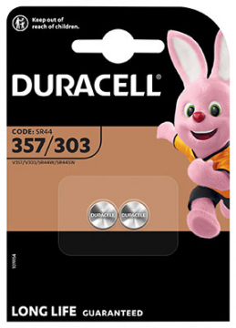 PARISTO 2 KPL  SR44 DURACELL