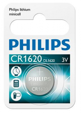 PARISTO 1KPL CR1620 PHILIPS