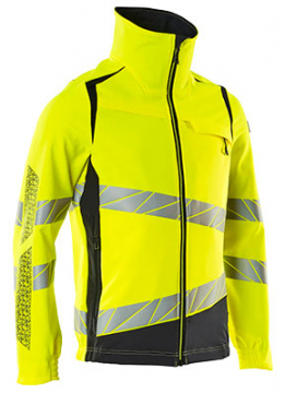 TYÖTAKKI HI-VIS KELT/NAVY-SININEN 2XL