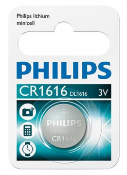 PARISTO 1KPL CR1616 PHILIPS