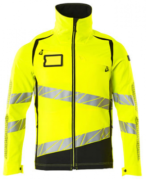 TYÖTAKKI HI-VIS KELT/MUSTA 2XL