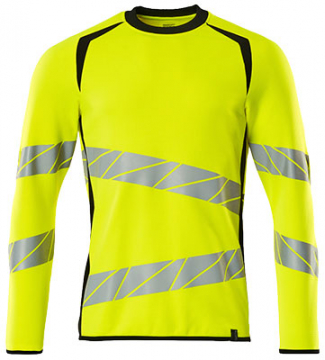 SVETARI HI-VIS KELT/MUSTA 2XL