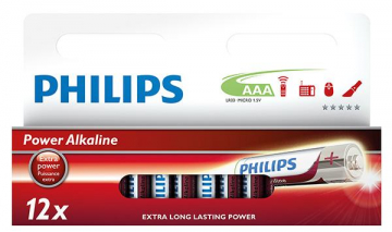 PARISTO AAA (LR03) 12KPL PHILIPS POWER