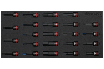 KONEHYLSYSARJA 3/8TORX & KUUSIOKOLO