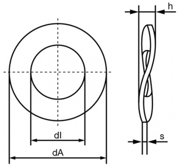 AALTOLAATTA M7      DIN 137B SINK.