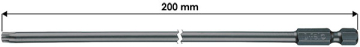 RUUVAUSKÄRKI TORX T20 X 200MM P.3