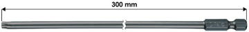 RUUVAUSKÄRKI TORX T20 X 300MM P.3