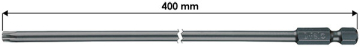 RUUVAUSKÄRKI TORX T20 X 400MM P.3