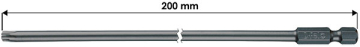 RUUVAUSKÄRKI TORX T25 X 200MM P.3