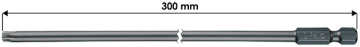 RUUVAUSKÄRKI TORX T25 X 300MM P.3