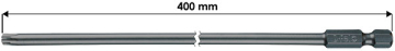 RUUVAUSKÄRKI TORX T25 X 400MM P.3