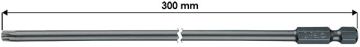 RUUVAUSKÄRKI TORX T30 X 300MM P.3